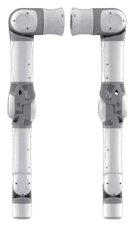 Crabnova HRV1 3 kg data-collection 7-DOF arms, pair