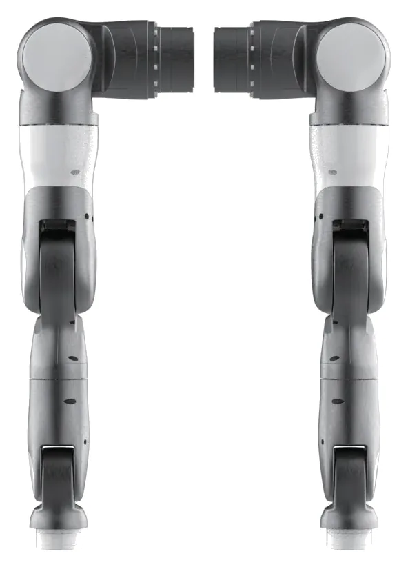 Crabnova HRV1 3 kg force-control 7-DOF arms, pair