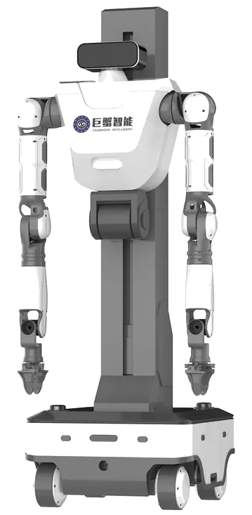 Crabnova A0 lifting wheeled embodied robot