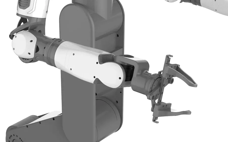 Crabnova A2 folding wheeled embodied robot